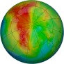 Arctic Ozone 2011-02-04